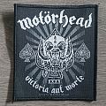 Motörhead - Patch - Motörhead - Victoria Aut Morte Patch