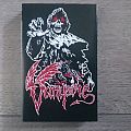 Vampire - Tape / Vinyl / CD / Recording etc - Vampire - Vampire White Demo Tape + Stickers