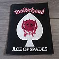 Motörhead - Patch - Motörhead - Ace Of Spades Small Back Patch