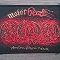 Motörhead - Patch - Motörhead - Another Perfect Tour Patch