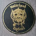 Motörhead - Patch - Motörhead - Ace Up Your Sleeve Tour Leather Patch