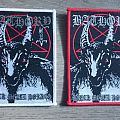 Bathory - Patch - Bathory - Black Metal Hordes Patch (Both Borders)