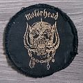 Motörhead - Patch - Motörhead - Snaggletooth Patch (Gold Thread)