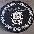 Motörhead - Patch - Motörhead - Chain Round Back Patch