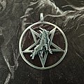Marduk - Other Collectable - Marduk - Wolf / Pentagram Pendant