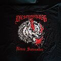 Deströyer 666 - TShirt or Longsleeve - Deströyer 666 - Never Surrender Release T-Shirt