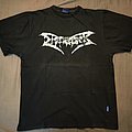 Dismember - TShirt or Longsleeve - Dismember - Camo Logo / Stockholm Death Metal T-Shirt