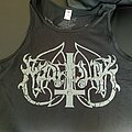 Marduk - TShirt or Longsleeve - Marduk - Logo Wolf / Pentagram Tanktop