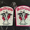 Wolfbrigade - Patch - Wolfbrigade - Feed The Flames Patch (Both Versions)