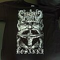 Funeral Mist - TShirt or Longsleeve - Funeral Mist - Hosanna T-Shirt