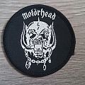 Motörhead - Patch - Motörhead - Snaggletooth Patch (White Thread)