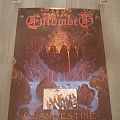 Entombed - Other Collectable - Entombed - Clandestine Poster (Promo)