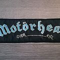 Motörhead - Patch - Motörhead - Overkill Strip Patch (Silver Thread)