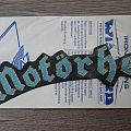 Motörhead - Patch - Motörhead - Logo Patch (Silver Thread)