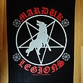 Marduk - Patch - Marduk - Legions Back Patch