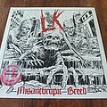 Lik - Tape / Vinyl / CD / Recording etc - Lik - Misanthropic Breed 12" White/Red Splatter Vinyl + Poster