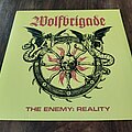 Wolfbrigade - Tape / Vinyl / CD / Recording etc - Wolfbrigade - The Enemy: Reality 12" Green/Black Splatter Vinyl + Mini-Poster