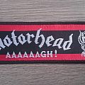 Motörhead - Patch - Motörhead - Aaaaaagh Strip Patch