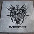 Demonical - Tape / Vinyl / CD / Recording etc - Demonical - Chaos Manifesto 12" Clear Vinyl