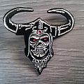 Anti-Cimex - Pin / Badge - Anti-Cimex - Country Of Sweden / Skull Pin