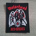 Motörhead - Patch - Motörhead - Ace Of Spades Re-Make Patch