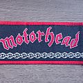 Motörhead - Patch - Motörhead - Logo / Chain Ministrip Patch