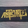 Antichrist - Patch - Antichrist - Logo Patch (Yellow)