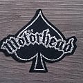 Motörhead - Patch - Motörhead - Ace Of Spades / Logo Shaped Patch