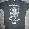 Motörhead - TShirt or Longsleeve - Deutschland 81