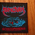 Sepultura - Patch - Sepultura: Schizophrenia (Blue Grape)