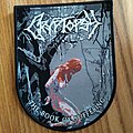 Cryptopsy - Patch - Cryptopsy: The Book of Suffering: Tome I patch