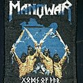 Manowar - Patch - Manowar Gods of War original patch
