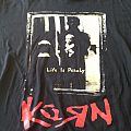 Korn - TShirt or Longsleeve - Korn 'Life Is Peachy' Longsleeve XL