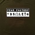 Fear Factory - TShirt or Longsleeve - Fear Factory 'Obsolete' T-Shirt XL