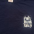 Pain Runs Deep - TShirt or Longsleeve - Pain Runs Deep 'We Don't Consume Their Pain And Suffering' T-Shirt XL