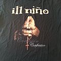 Ill Niño - TShirt or Longsleeve - Ill Niño 'Confession' T-Shirt XL