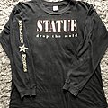 Statue - TShirt or Longsleeve - Statue ‘Filter The Infection’ Longsleeve XL