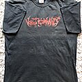 Vomit Remnants - TShirt or Longsleeve - Vomit Remnants ‘Extermination Tour’ T-Shirt XL