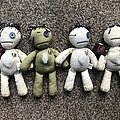 Korn - Other Collectable - Korn ‘Issues’ Rag Dolls