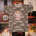 Slayer - TShirt or Longsleeve - Slayer camo shirt (custom print)