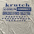 Krutch - TShirt or Longsleeve - Krutch/Comin Correct - Shirt