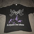 Mayhem - TShirt or Longsleeve - Mayhem "De Mysteriis Dom Sathanas" Original T-Shirt