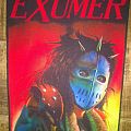 Exumer - Patch - Exumer - Possessed By Fire - Back Patch