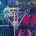 Asphyx - Other Collectable - Asphyx metal pin