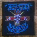 Testament - Patch - Testament - Disciples Of The Watch patch - FINALLY!