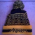 Anthrax - Other Collectable - Anthrax Winter Bobble Hat