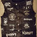 Napalm Death - Battle Jacket - Crusty Thrashy Jacket update