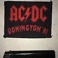 AC/DC - Patch - ACDC Live at donington 1991