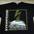 Eyehategod - TShirt or Longsleeve - EYEHATEGOD STAGGERING BACKYARD European/Scandinavian/UK Tour 2015