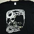 Orchid - TShirt or Longsleeve - Orchid Sign of the Witch (European Tour 2015)